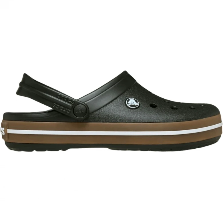 Crocband Gum Clogs