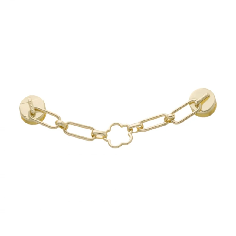 Gold Flower Chain