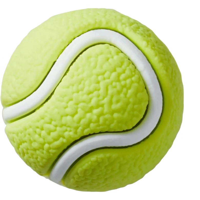 Textured Tennis Ball