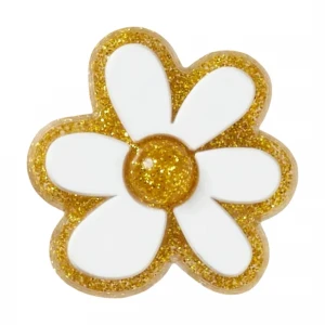 Gold And White Floral