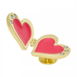 Bubble Locket Heart 1