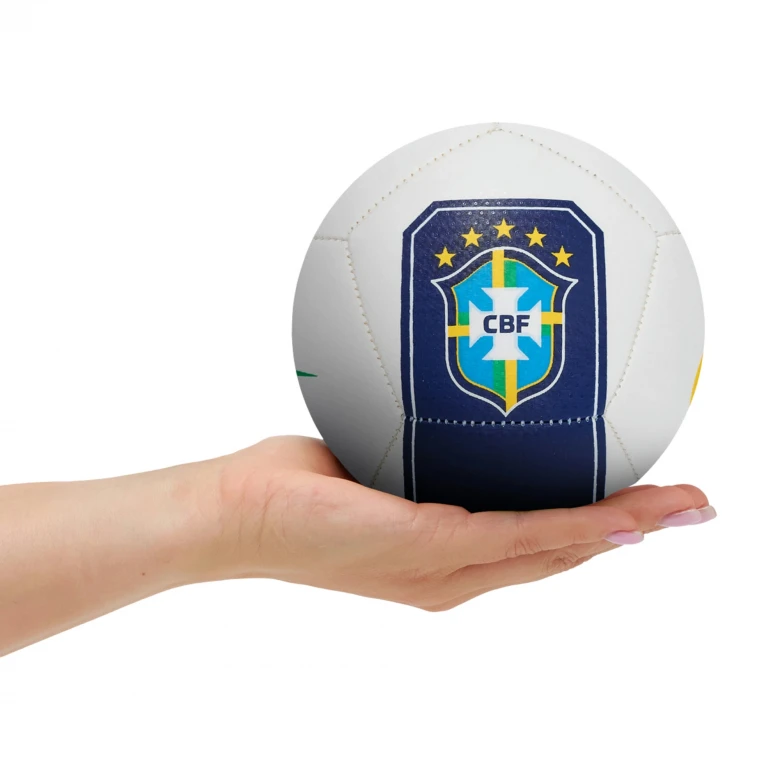 NIKE Brasil 2026/27 oq rangli erkaklar uchun suvenir futbol to‘pi 2
