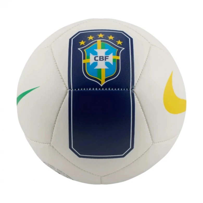 NIKE Brasil 2026/27 oq rangli erkaklar uchun suvenir futbol to‘pi