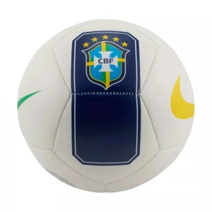 NIKE Brasil 2026/27 oq rangli erkaklar uchun suvenir futbol to‘pi