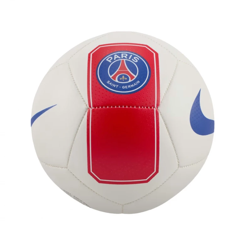 NIKE Paris Saint-Germain 2026/27 oq rangli erkaklar uchun suvenir futbol to‘pi