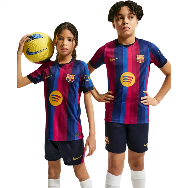 F.C. Barcelona 2026/27 Stadium Home 3