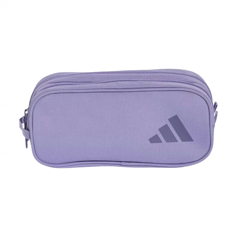 Two Zipper Pencil Case