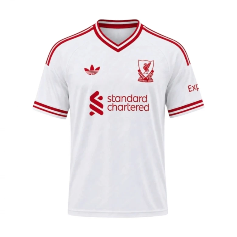 Liverpool Away 26/27