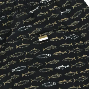 Мужские черные плавательные шорты BOSS Swimsuit 4