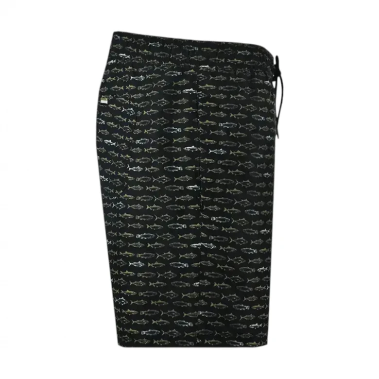 Мужские черные плавательные шорты BOSS Swimsuit 1