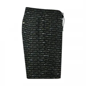 Мужские черные плавательные шорты BOSS Swimsuit 1