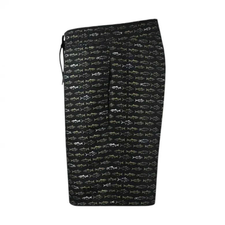 Мужские черные плавательные шорты BOSS Swimsuit 2