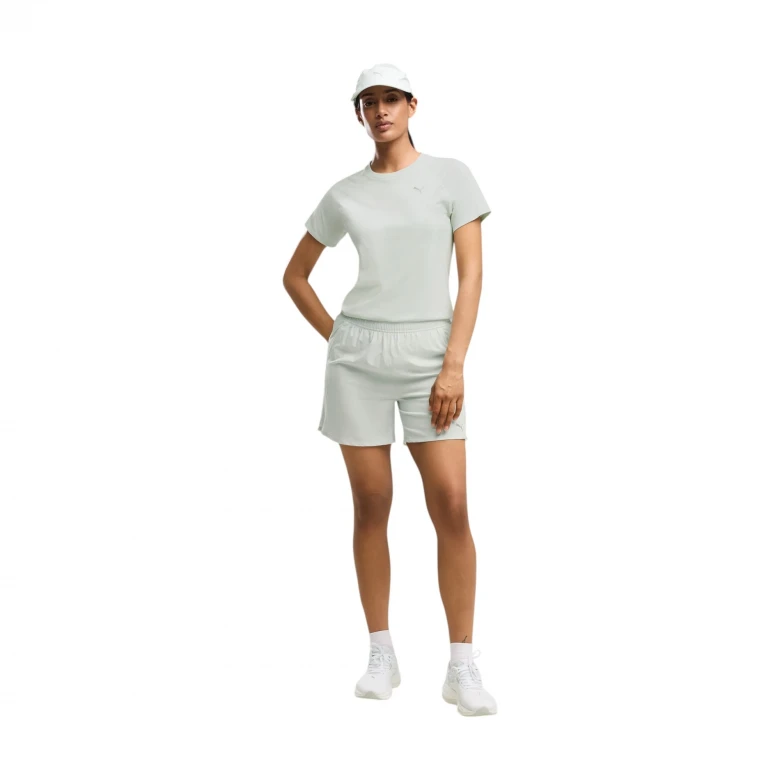 футболка W RUN VELOCITY TEE (TRI-BLEND) 2