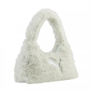 Сумка PUMA SENSE FUR Medium Prism Bag