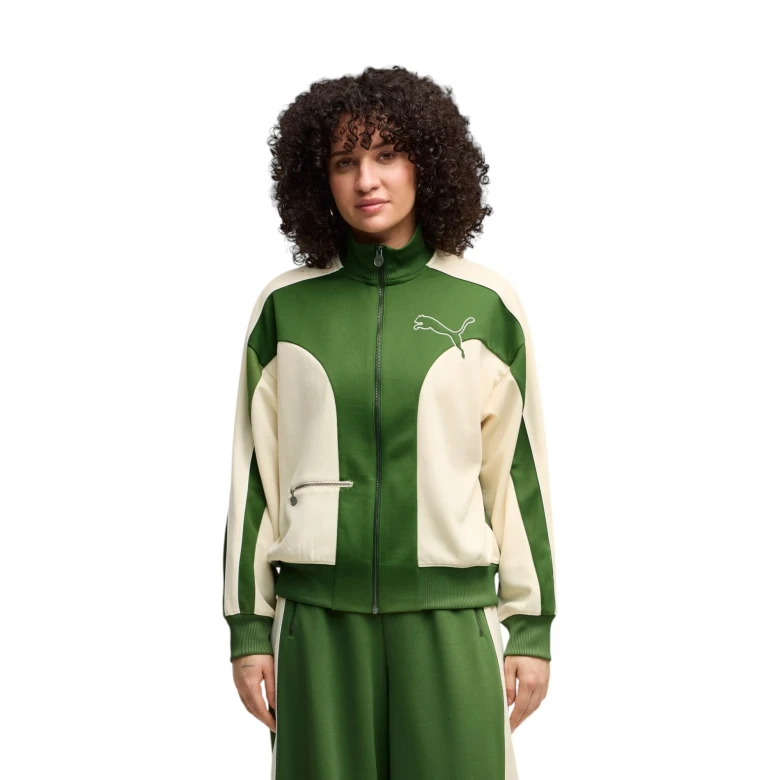 толстовка T7 Relaxed Love of the Cat Track Jacket