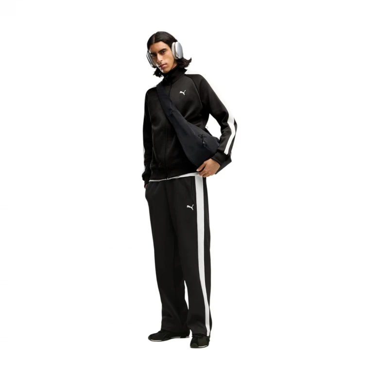 брюки T7 ALWAYS ON Relaxed Straight Track Pant 2