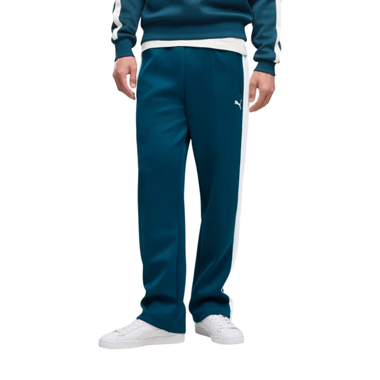 брюки T7 ALWAYS ON Relaxed Straight Track Pant