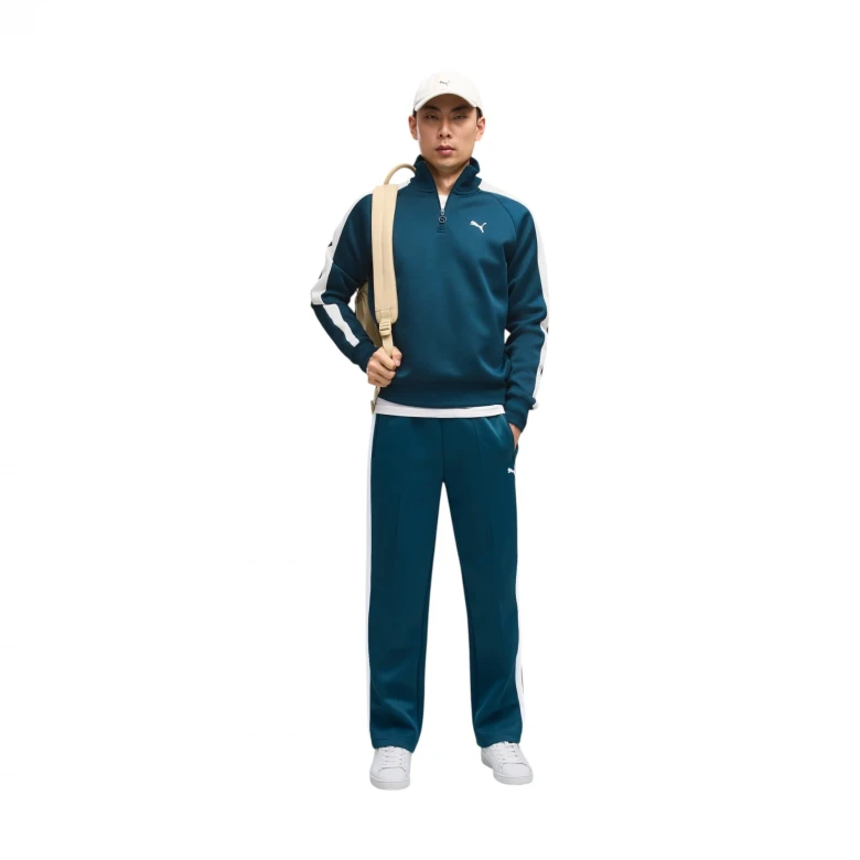 брюки T7 ALWAYS ON Relaxed Straight Track Pant 2