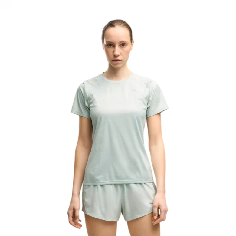 футболка W Run Velocity AOP Tee
