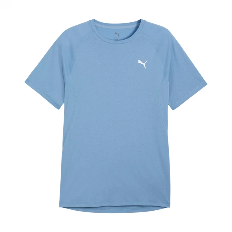 футболка M RUN VELOCITY TEE (TRI-BLEND)