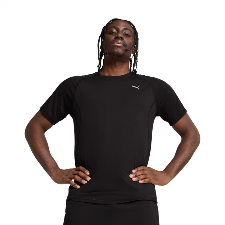 футболка M RUN VELOCITY TEE (TRI-BLEND) 2