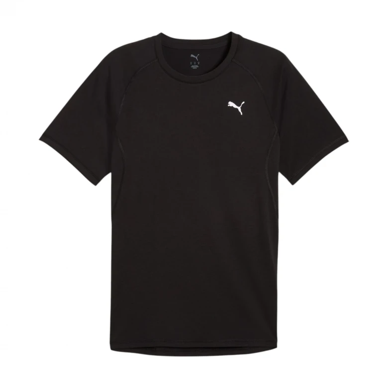 футболка M RUN VELOCITY TEE (TRI-BLEND)