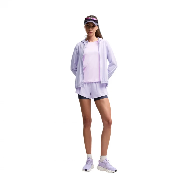 шорты W RUN VELOCITY 2IN1 3" SHORT 1