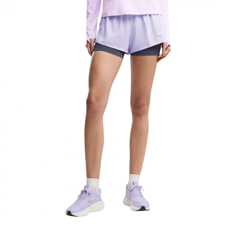шорты W RUN VELOCITY 2IN1 3" SHORT 2