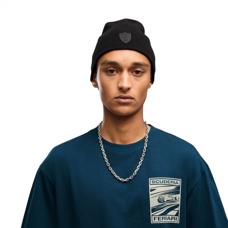 шапка FERRARI PRO Cuffless Beanie 1