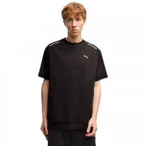 футболка PUMATECH Relaxed Warp Knit Tee