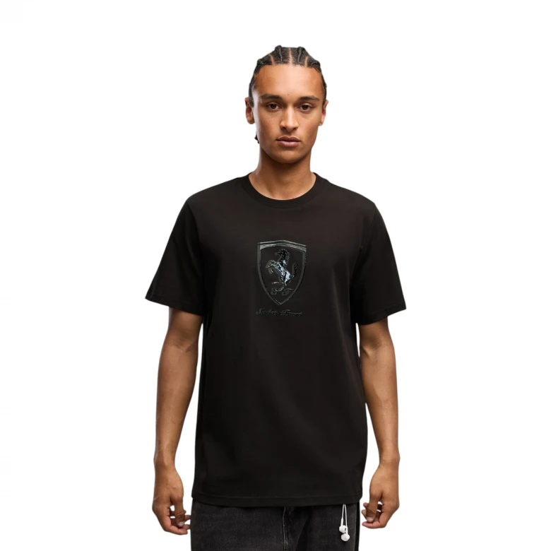 футболка Ferrari Tonal Shield Tee