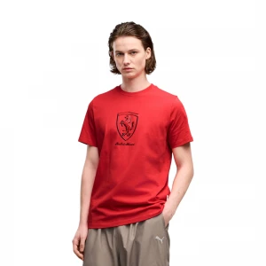 футболка Ferrari Tonal Shield Tee