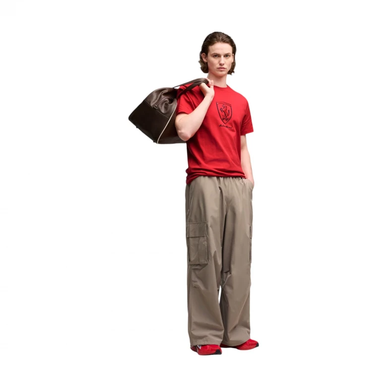 футболка Ferrari Tonal Shield Tee 3