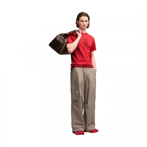 футболка Ferrari Tonal Shield Tee 3