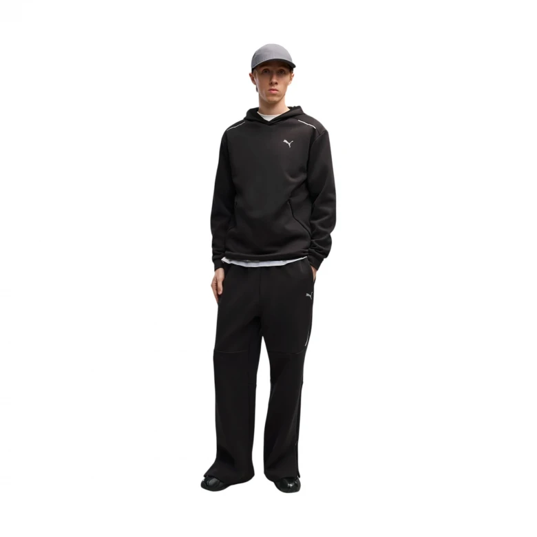брюки PUMATECH Oversized Pants DK op 2