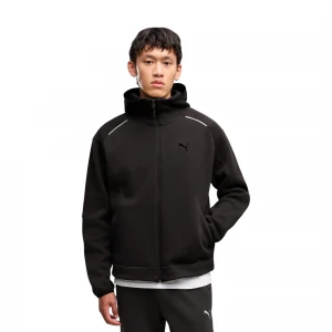 толстовка PUMATECH Relaxed Full Zip Hoodie DK