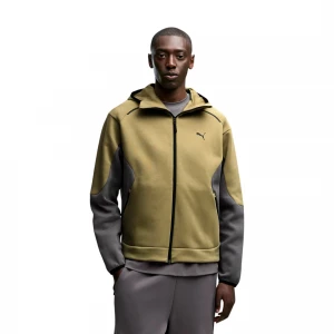 толстовка PUMATECH Relaxed Full Zip Hoodie DK