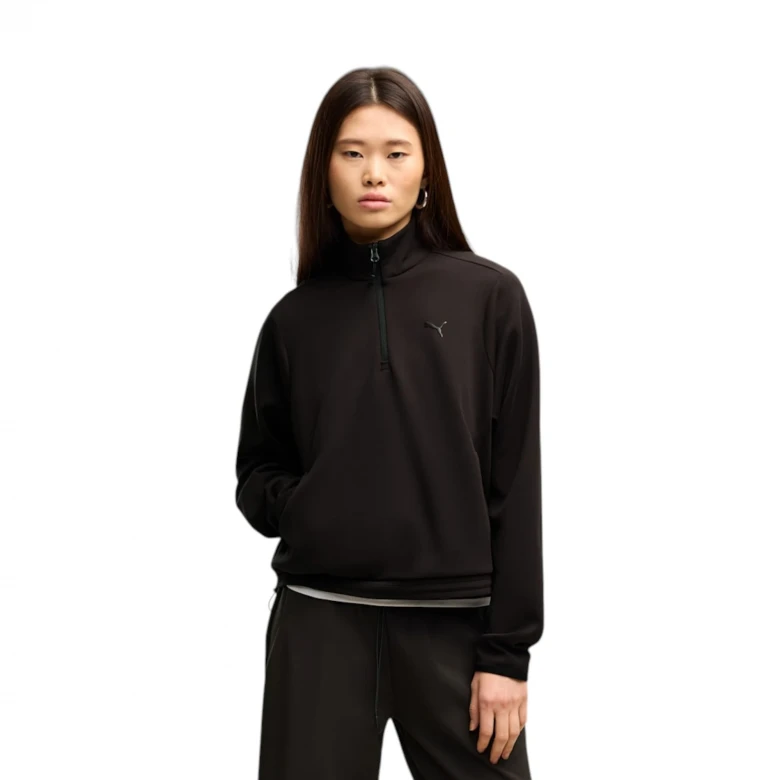 толстовка PUMATECH SENSE Relaxed Half-Zip DK