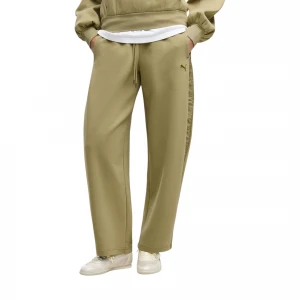 брюки HER Relaxed DK Barrel Leg Pants