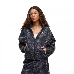 толстовка PUMA SPORT ANIMAL Relaxed AOP Full-Zip W