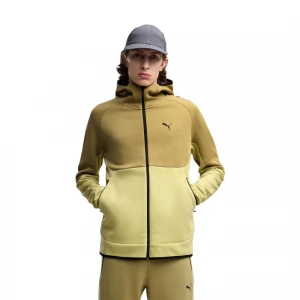 толстовка PUMATECH Slim Elevated Full-Zip Hoodie D