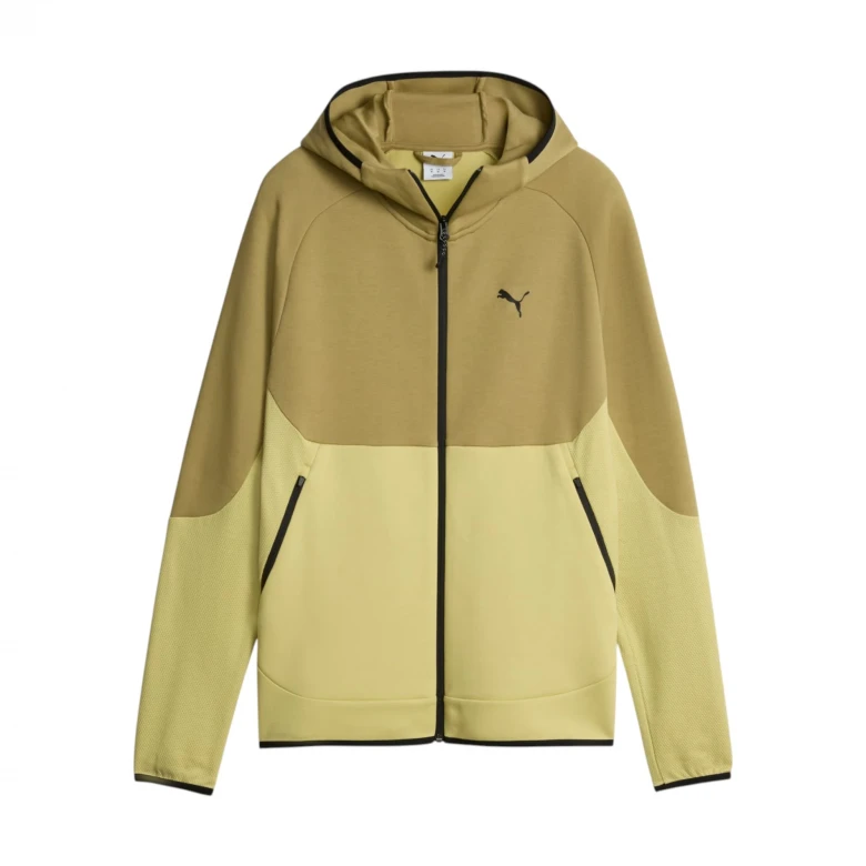 толстовка PUMATECH Slim Elevated Full-Zip Hoodie D 2