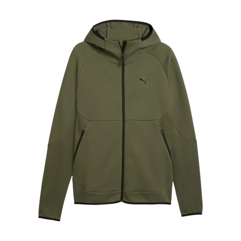 толстовка PUMATECH Slim Elevated Full-Zip Hoodie D 3