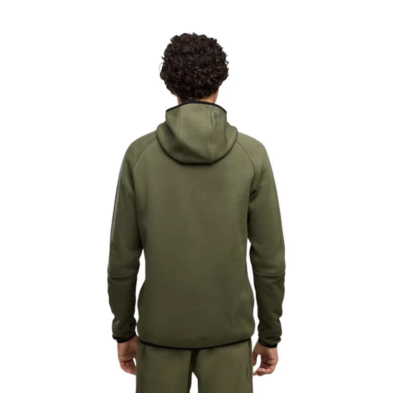 толстовка PUMATECH Slim Elevated Full-Zip Hoodie D 1