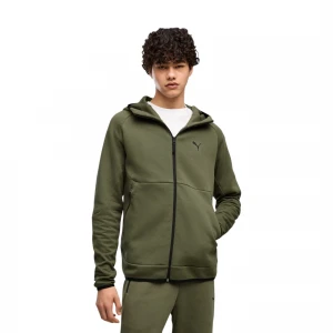 толстовка PUMATECH Slim Elevated Full-Zip Hoodie D