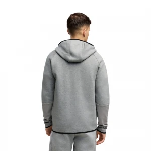 толстовка PUMATECH Slim Elevated Full-Zip Hoodie D 1