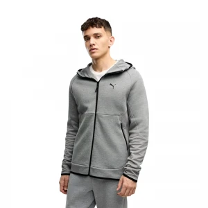 толстовка PUMATECH Slim Elevated Full-Zip Hoodie D