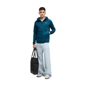 толстовка PUMATECH Slim Elevated Full-Zip Hoodie D 2