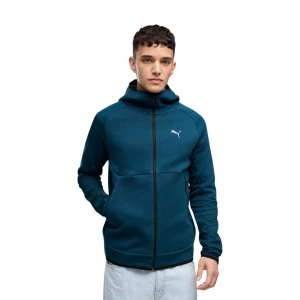 толстовка PUMATECH Slim Elevated Full-Zip Hoodie D