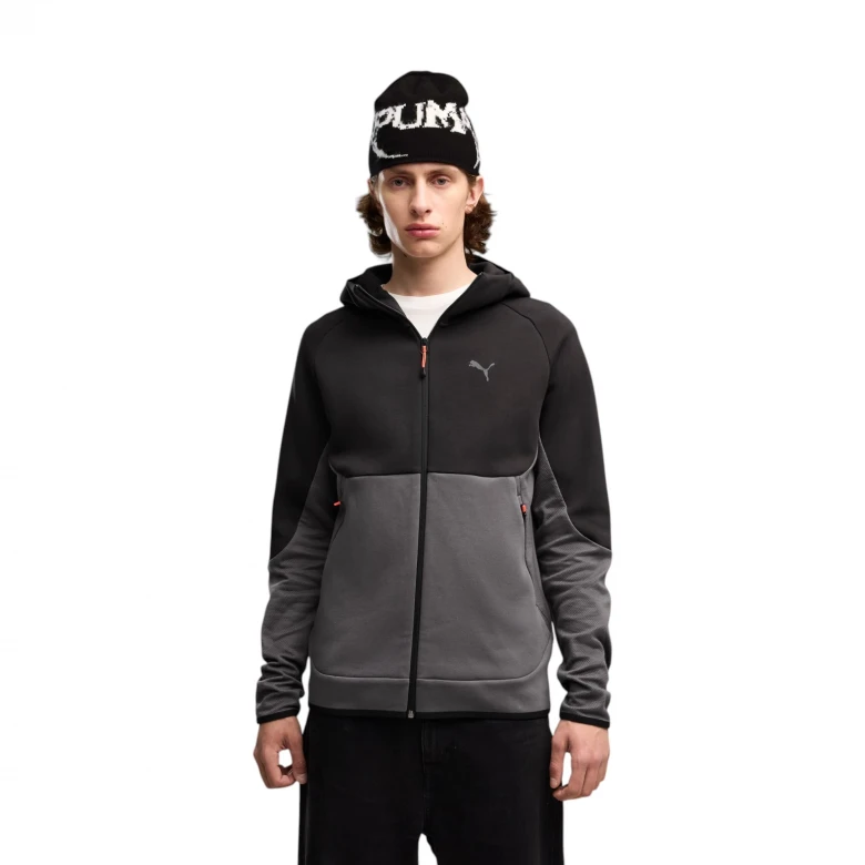 толстовка PUMATECH Slim Elevated Full-Zip Hoodie D